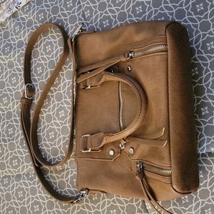 AntikKraft Brown Cossbody bag
